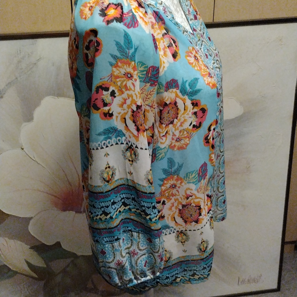 ND Blue Blouse - Picture 6 of 7